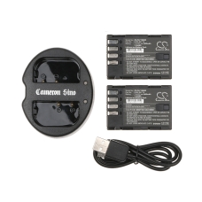 Înlocuitor compatibil pentru Panasonic DMW-BLF19,DMW-BLF19E,DMW-BLF19PP,DMW-BTC10,DMW-BTC10G