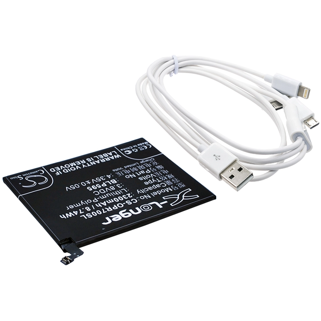 Compatible replacement for OPPO BLP595