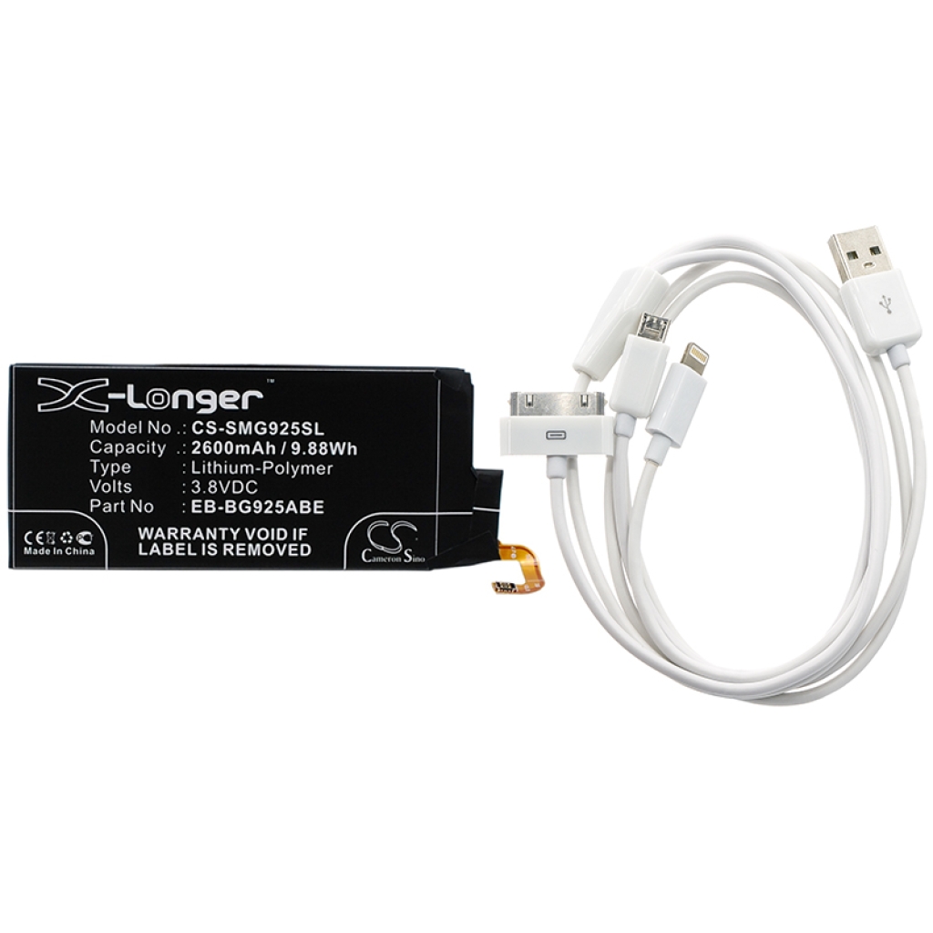 Înlocuitor compatibil pentru Samsung EB-BG925ABE