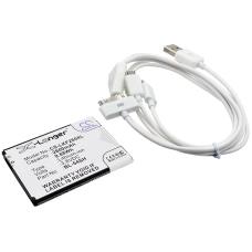 Compatible replacement for LG BL-54SG,BL-54SH,EAC62018209,EAC62018301