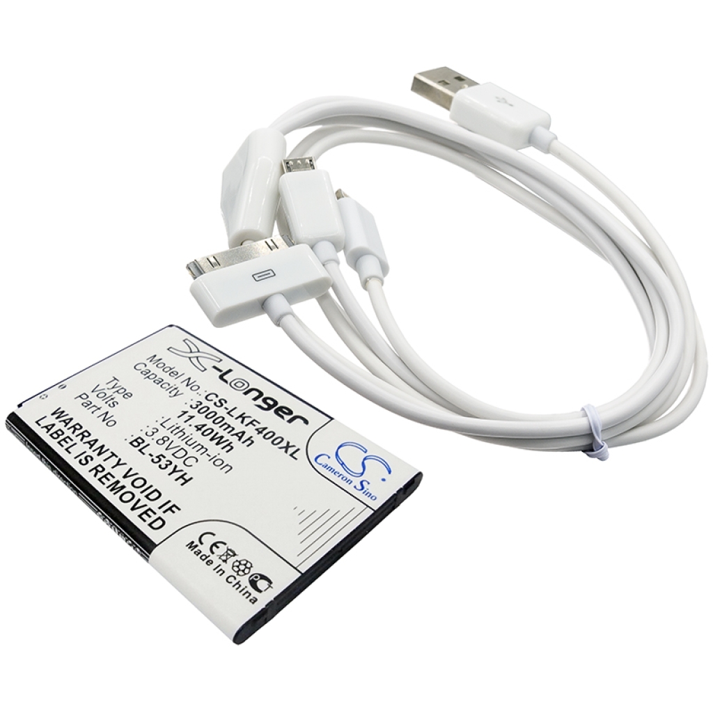 Înlocuitor compatibil pentru LG BL-53YH,EAC62378905