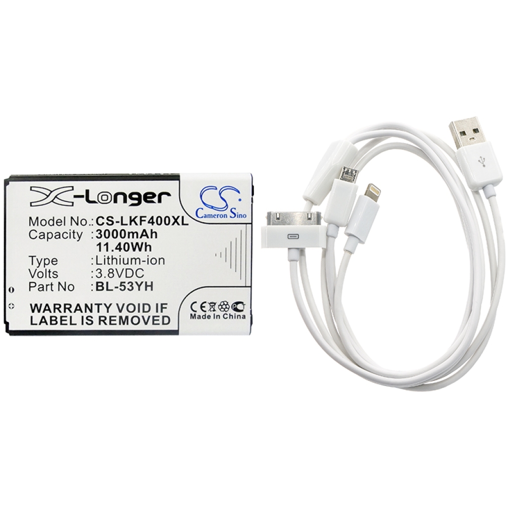 Înlocuitor compatibil pentru LG BL-53YH,EAC62378905