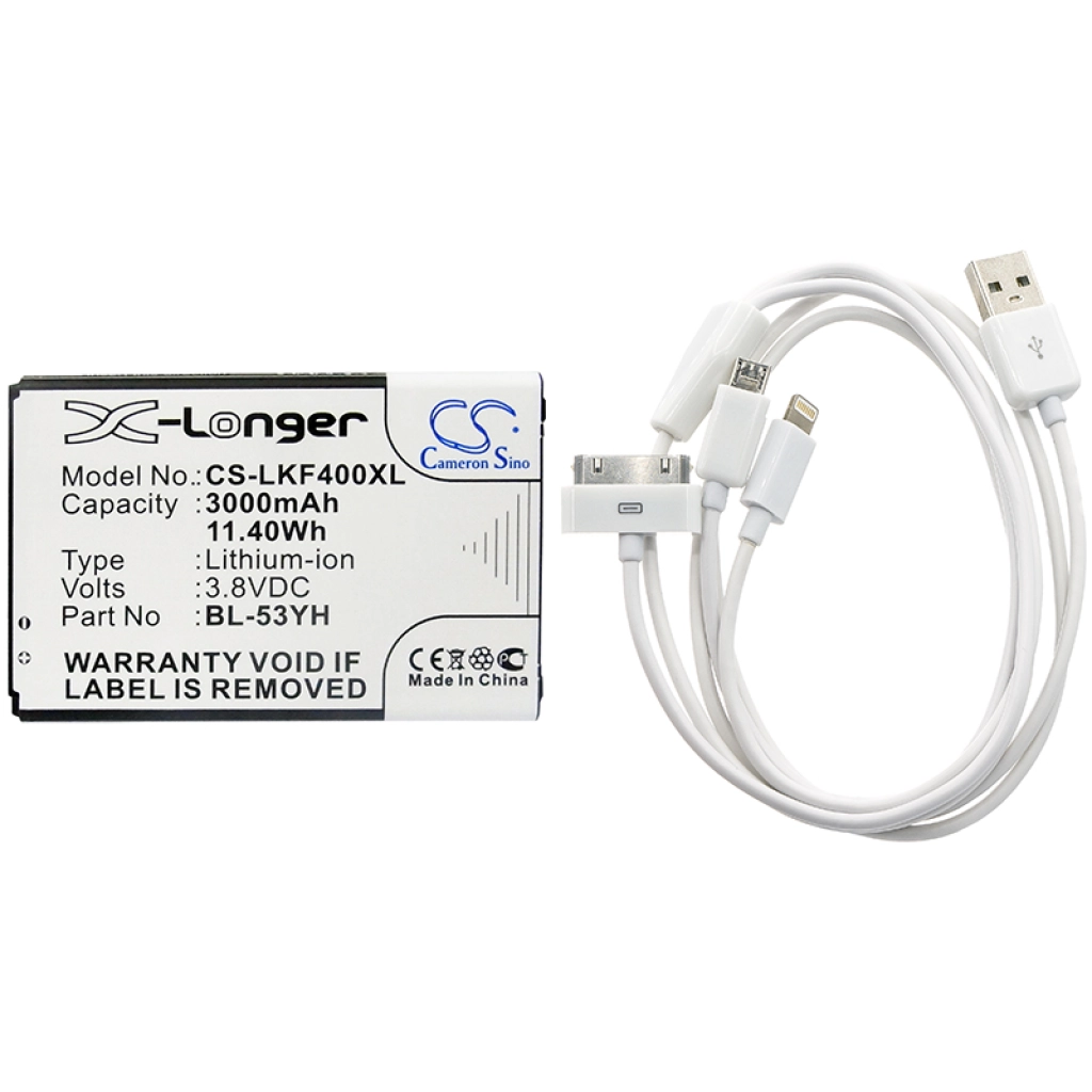 Medical Battery Lg D855P