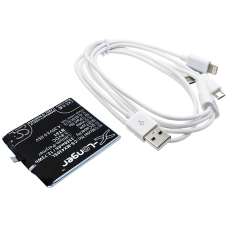 Înlocuitor compatibil pentru MeiZu BT41,N0004720,US525972H4