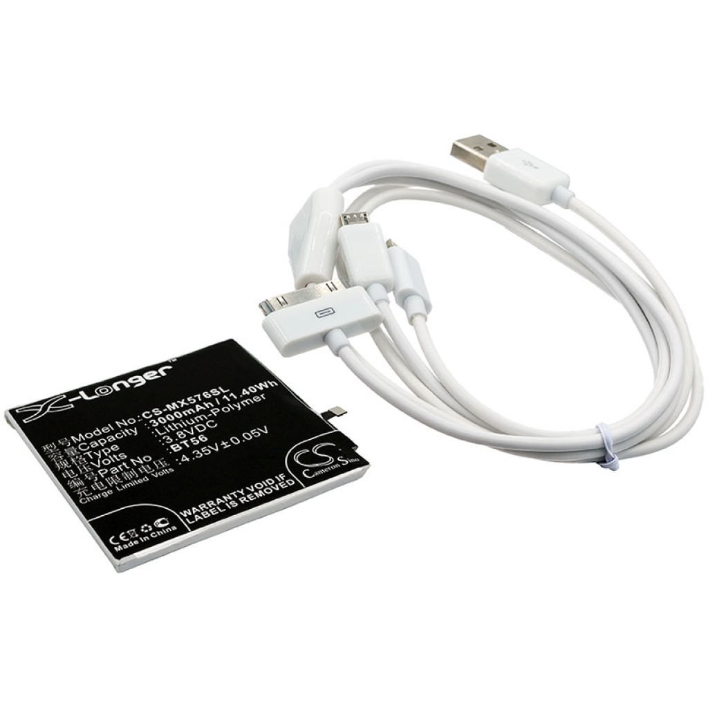 Medical Battery Meizu M576U