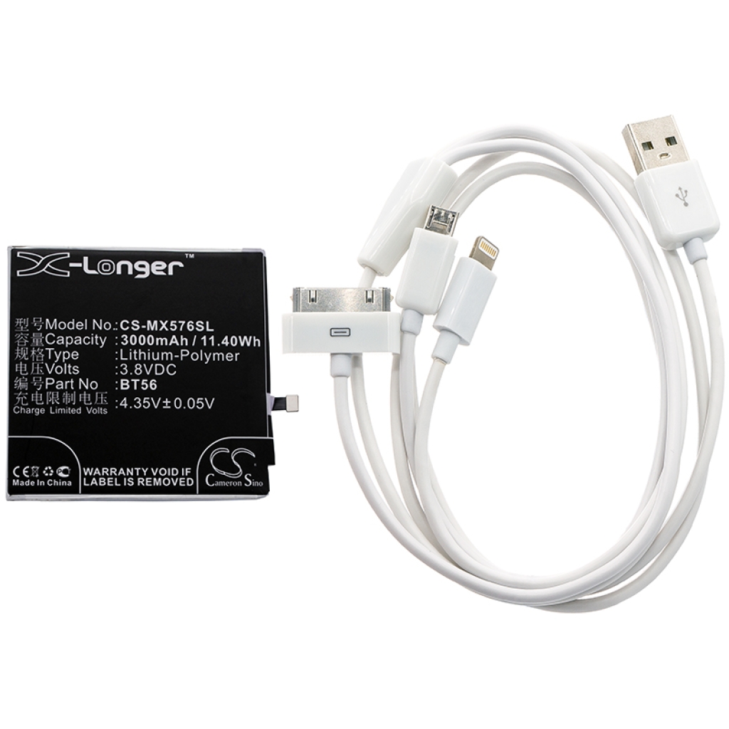 Medical Battery Meizu M576U