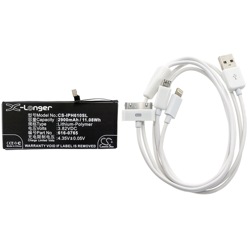 Battery Replaces 616-0772
