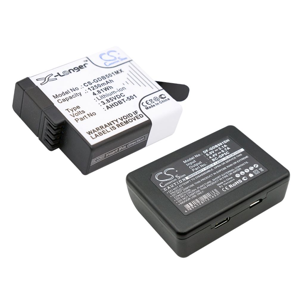 Încărcător de birou Gopro CS-CB063