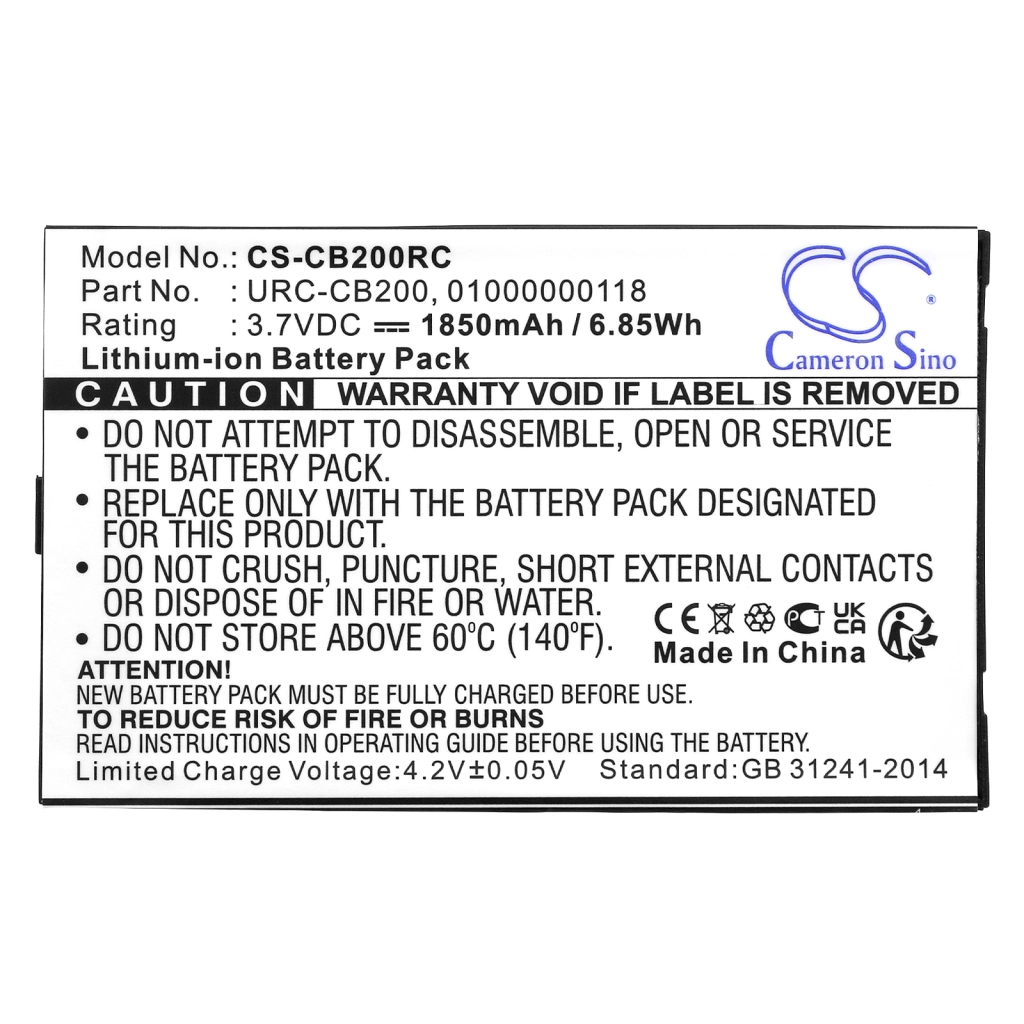 Remote Control Battery Sonos CR200
