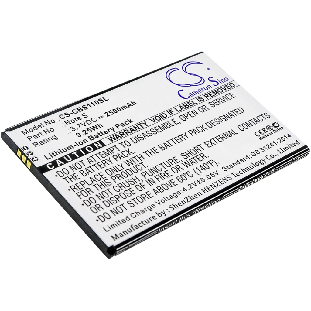 Înlocuitor compatibil pentru Cubot NOTE S