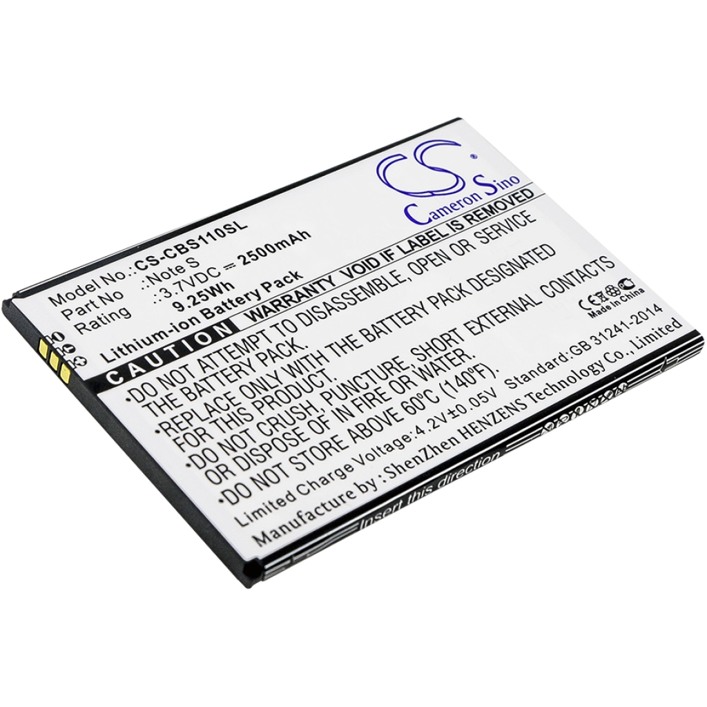 Înlocuitor compatibil pentru Cubot NOTE S