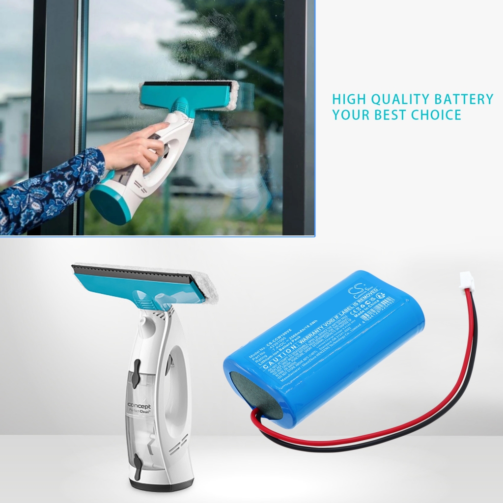 Baterie aspirator Concept CS-CCW100VX