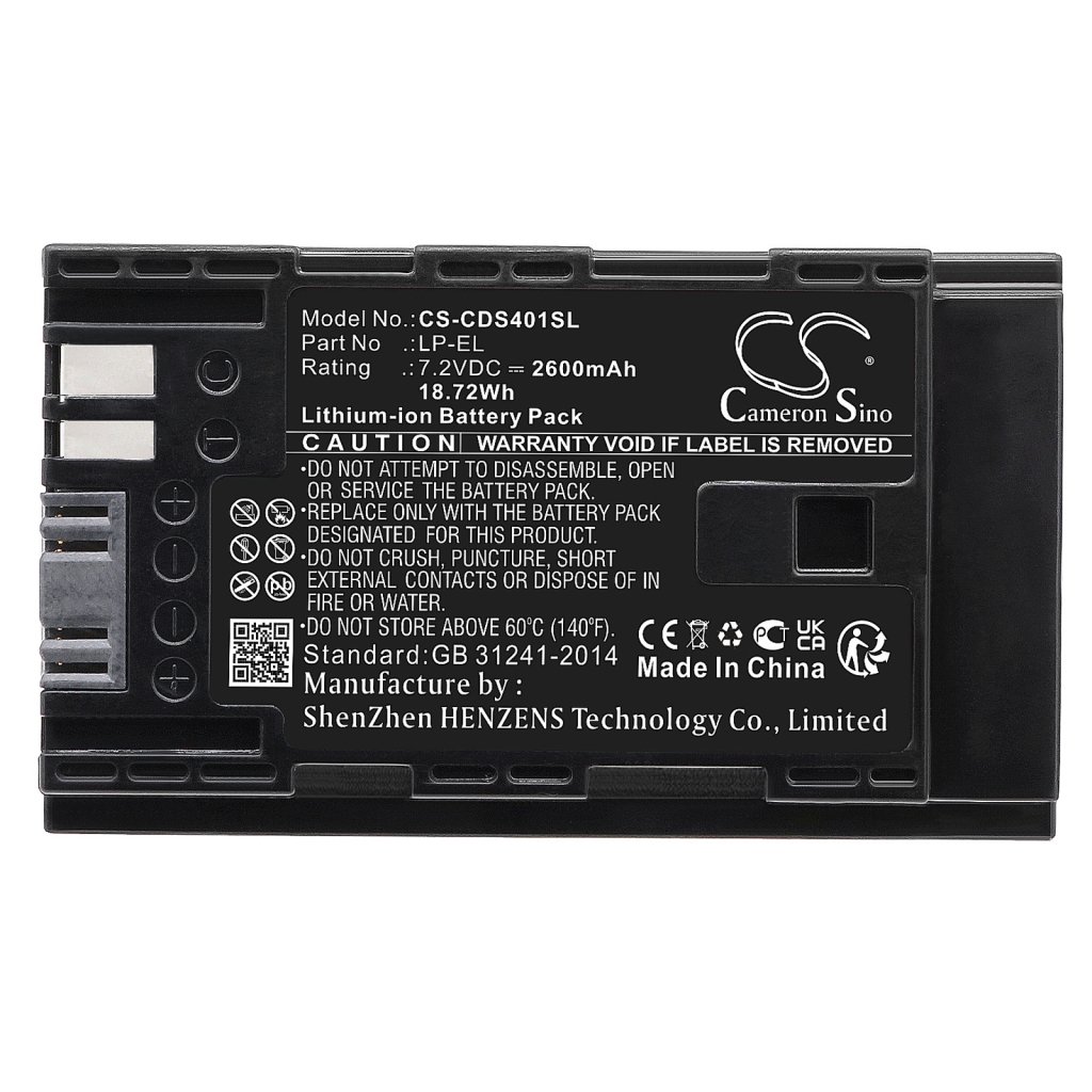 Înlocuire compatibilă pentru bateria Canon LP-EL