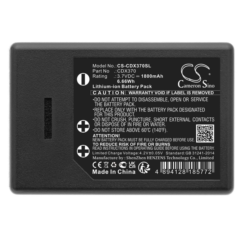 Baterii Înlocuiește CDX370