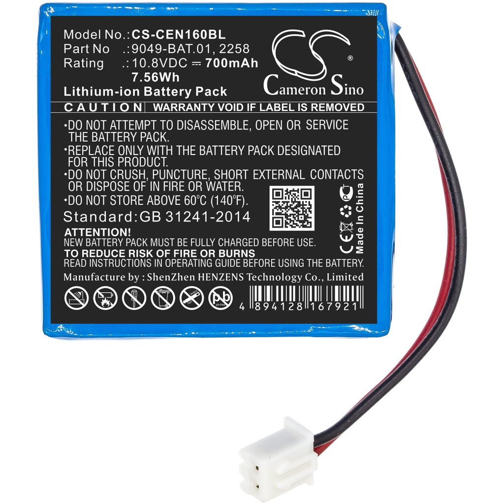 Battery Replaces 85044055-00