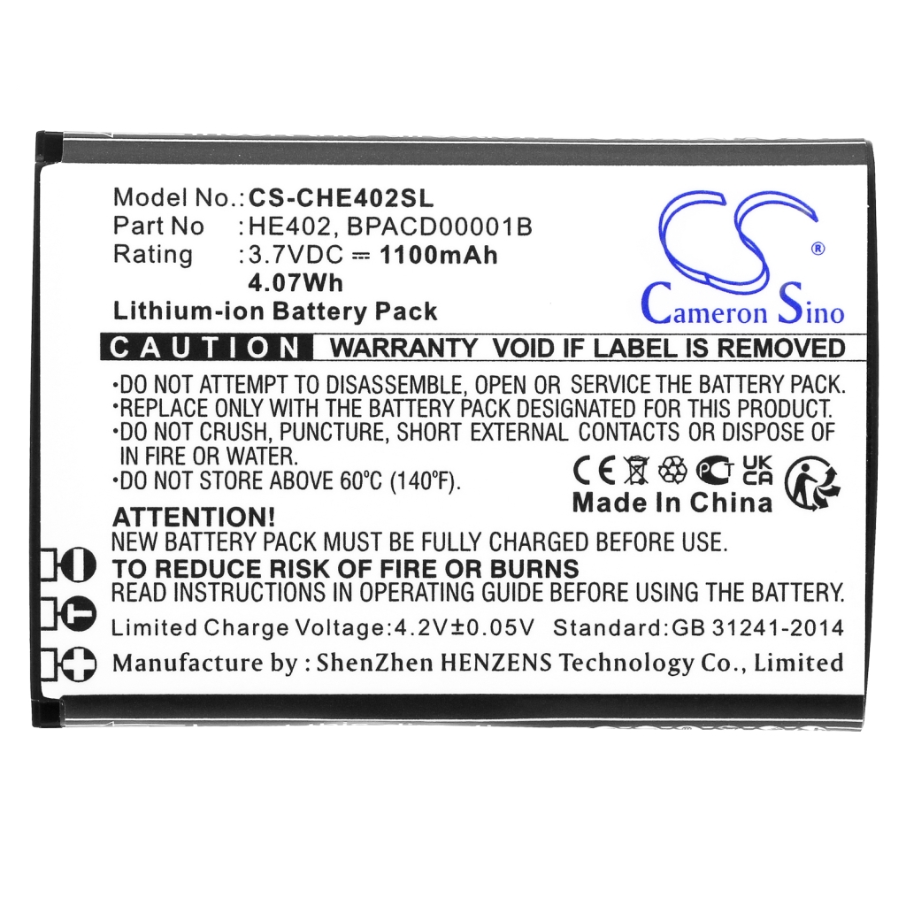 Baterie telefon mobil Nokia 5710 XA DS (CS-CHE402SL)