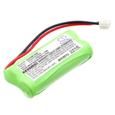 Compatible battery replacement for CrystalCall 232016,232020,450,46785,GP30AAAK2BMX...