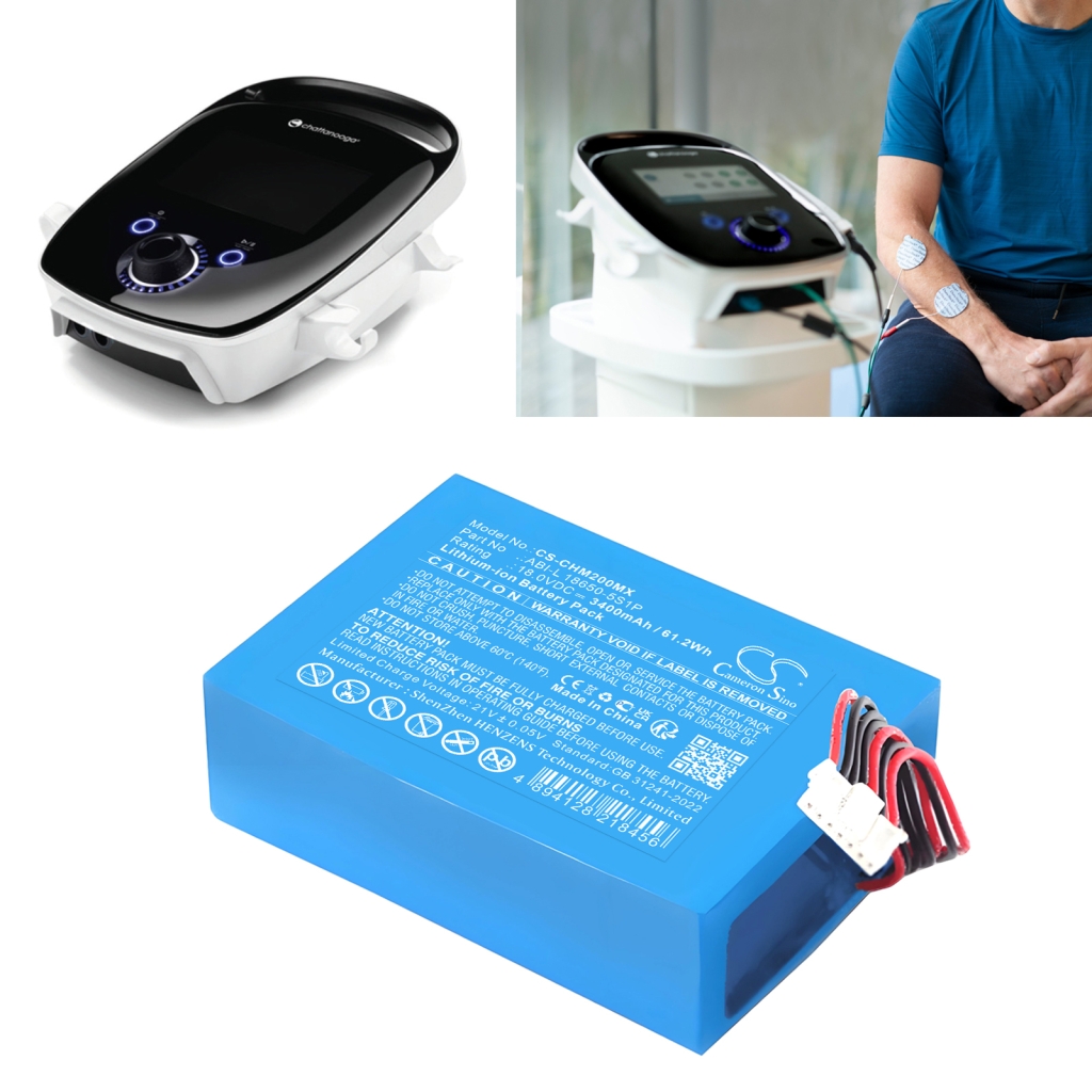 Medical Battery Chattanooga CS-CHM200MX