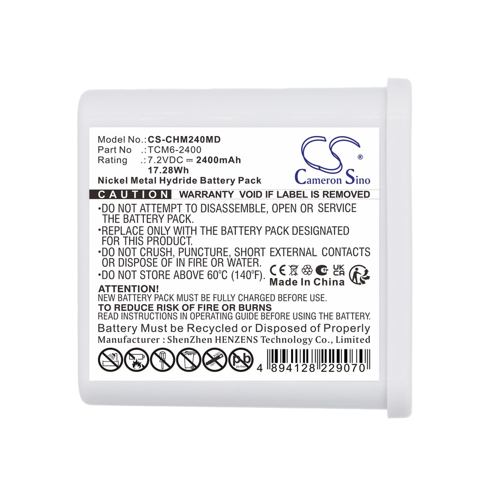 Battery for Choicemmed MD2000A