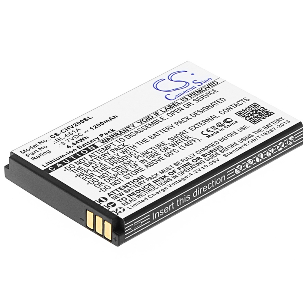 Înlocuire compatibilă pentru bateria Crosscall BL-651A