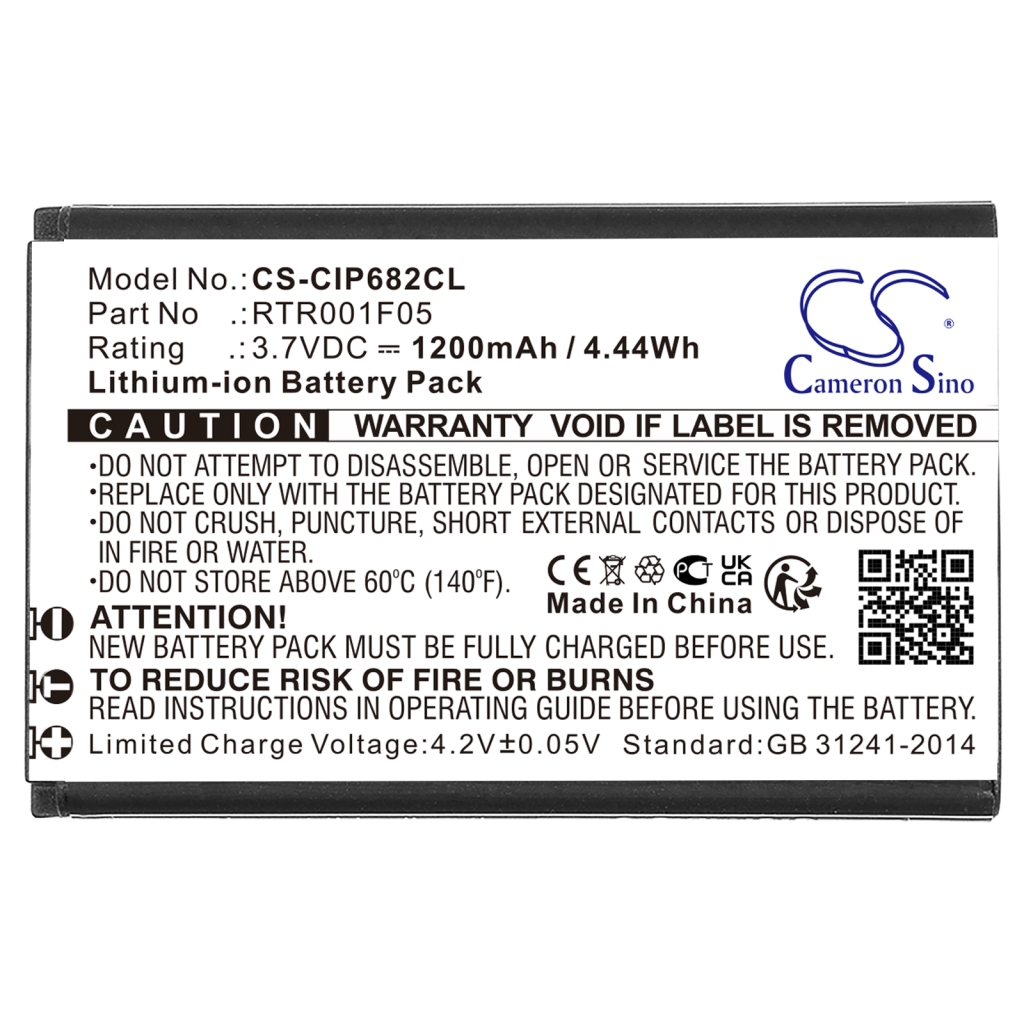 Baterie telefon fără fir Cisco CS-CIP682CL