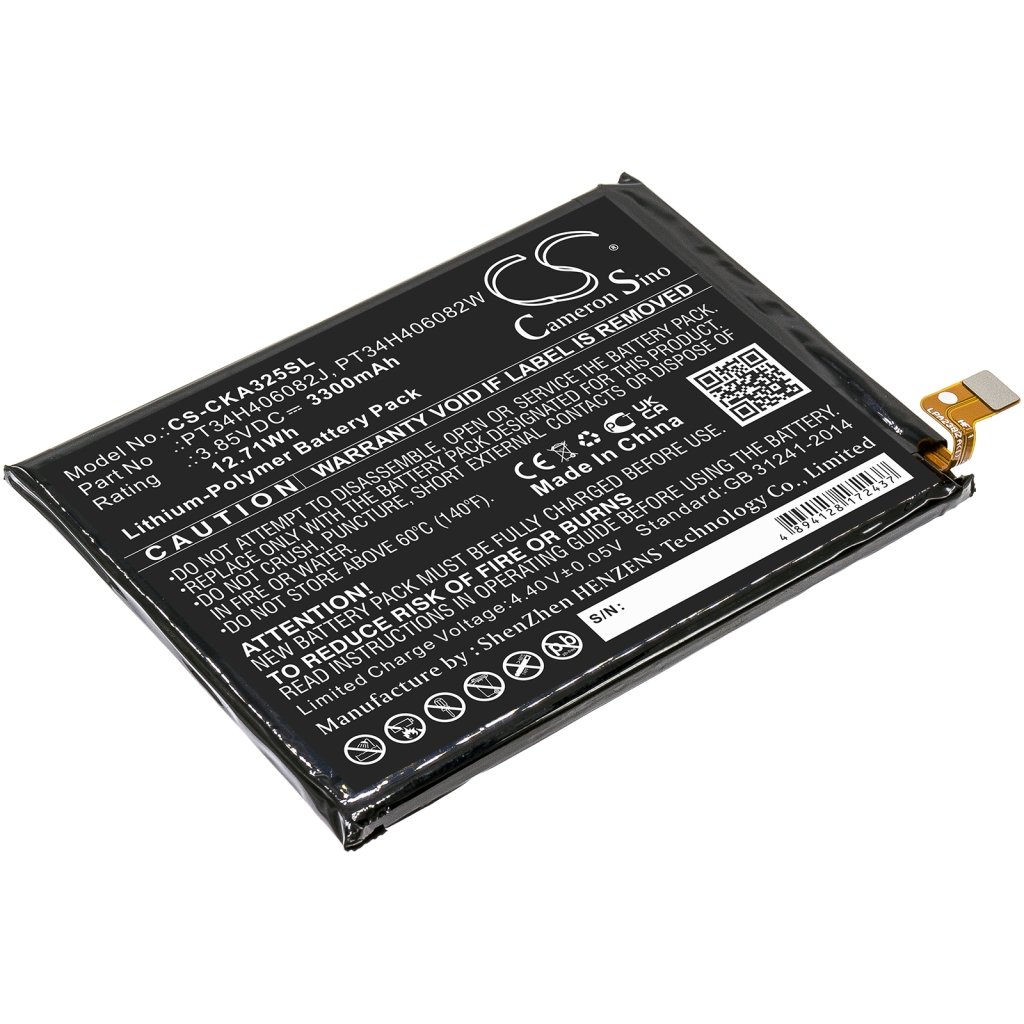 Înlocuire compatibilă pentru bateria Wiko PT34H406082J,PT34H406082W