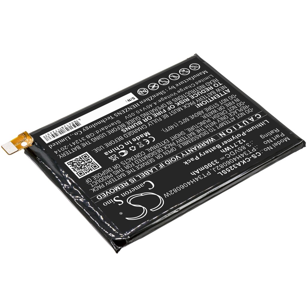 Înlocuire compatibilă pentru bateria Wiko PT34H406082J,PT34H406082W