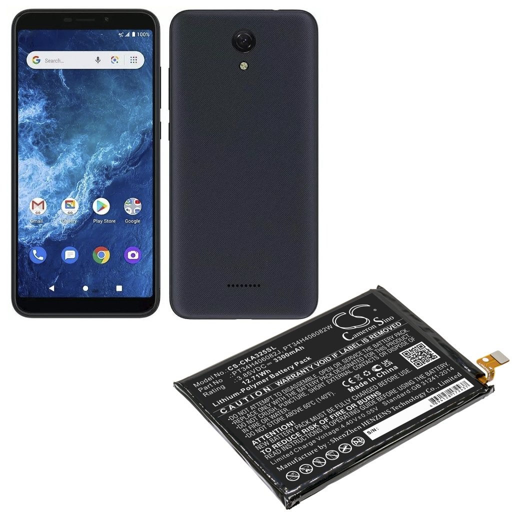 Înlocuire compatibilă pentru bateria Wiko PT34H406082J,PT34H406082W