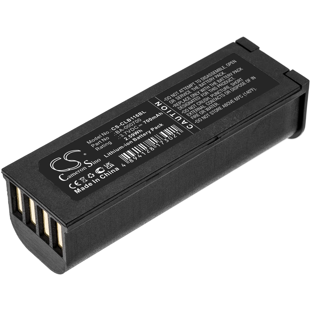 Baterie cod de bare, scanner Cipherlab CL1160 (CS-CLB116BL)