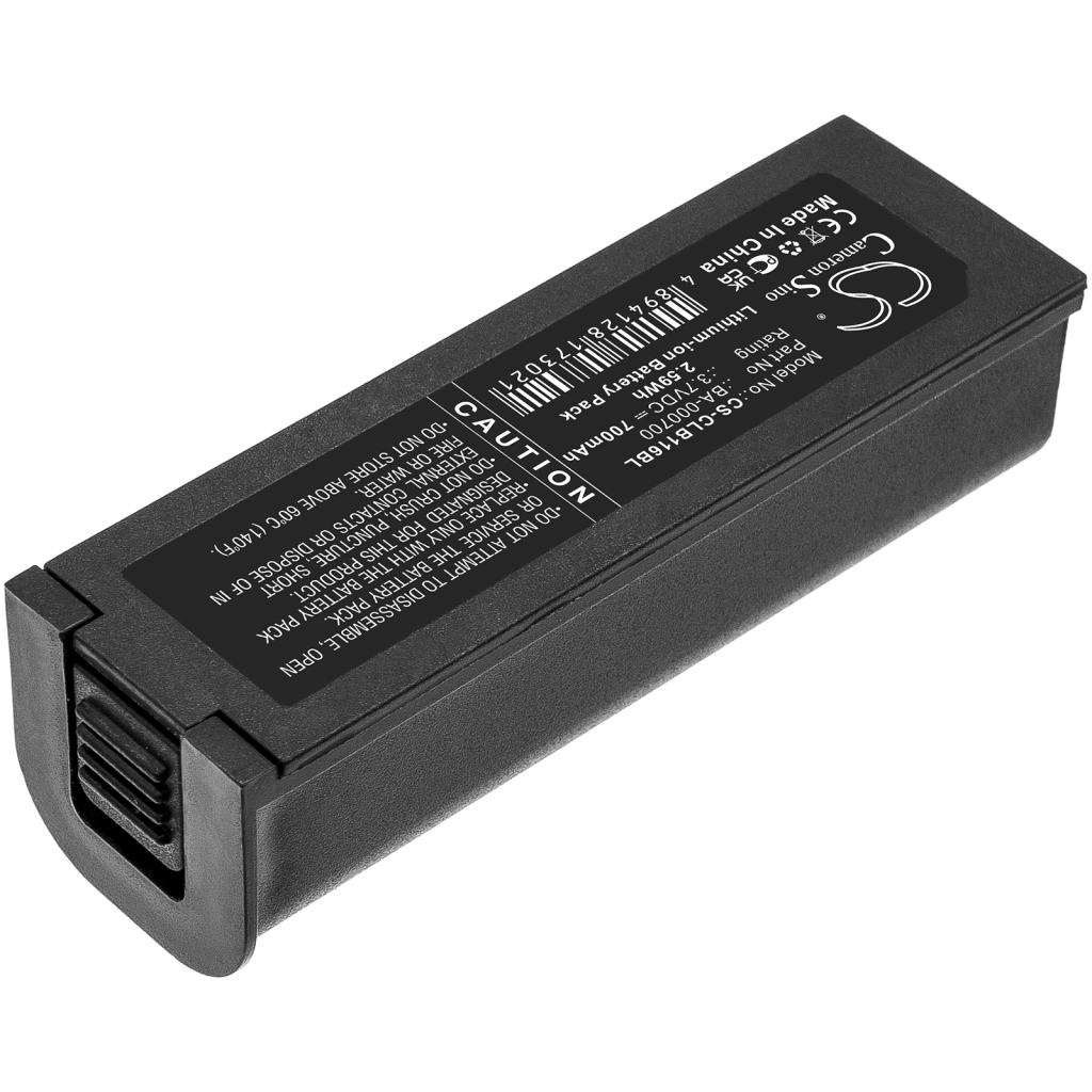 Baterie cod de bare, scanner Cipherlab CL1160 (CS-CLB116BL)