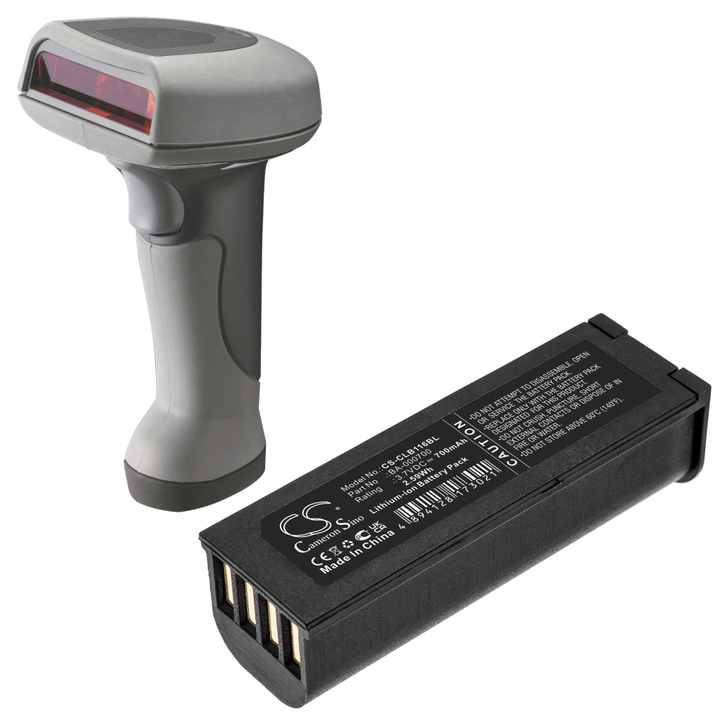 Baterie cod de bare, scanner Cipherlab CL1160 (CS-CLB116BL)