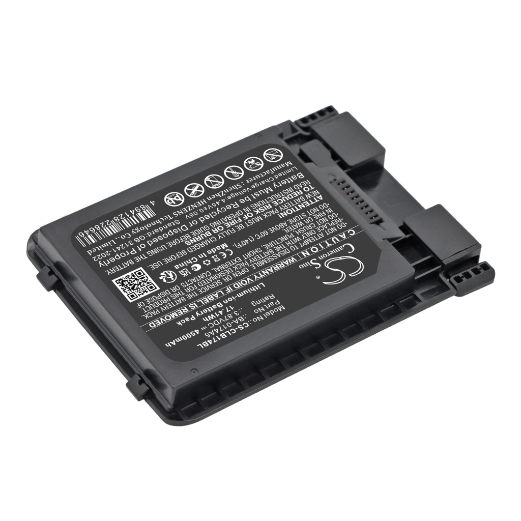 Battery compatible with Cipherlab