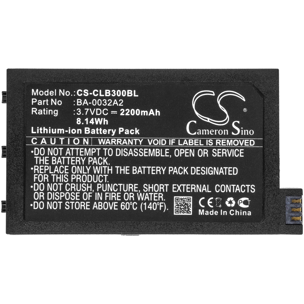 Baterii Baterie cod de bare, scanner CS-CLB300BL