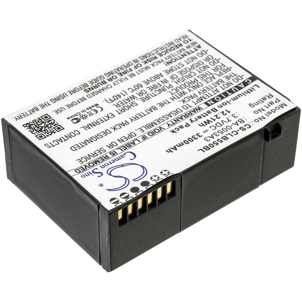 Batteries BarCode, Scanner Battery CS-CLB550BL