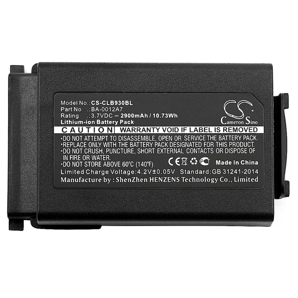 Înlocuire compatibilă pentru bateria Cipherlab BA-0012A7