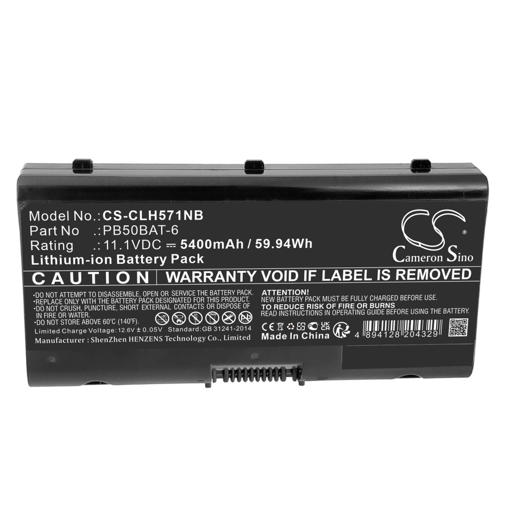 Baterii pentru laptop Powerspec PowerSpec 1720 (CS-CLH571NB)