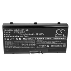 Înlocuire compatibilă pentru bateria Schenker PB50BAT-6,PB50BAT-6-62