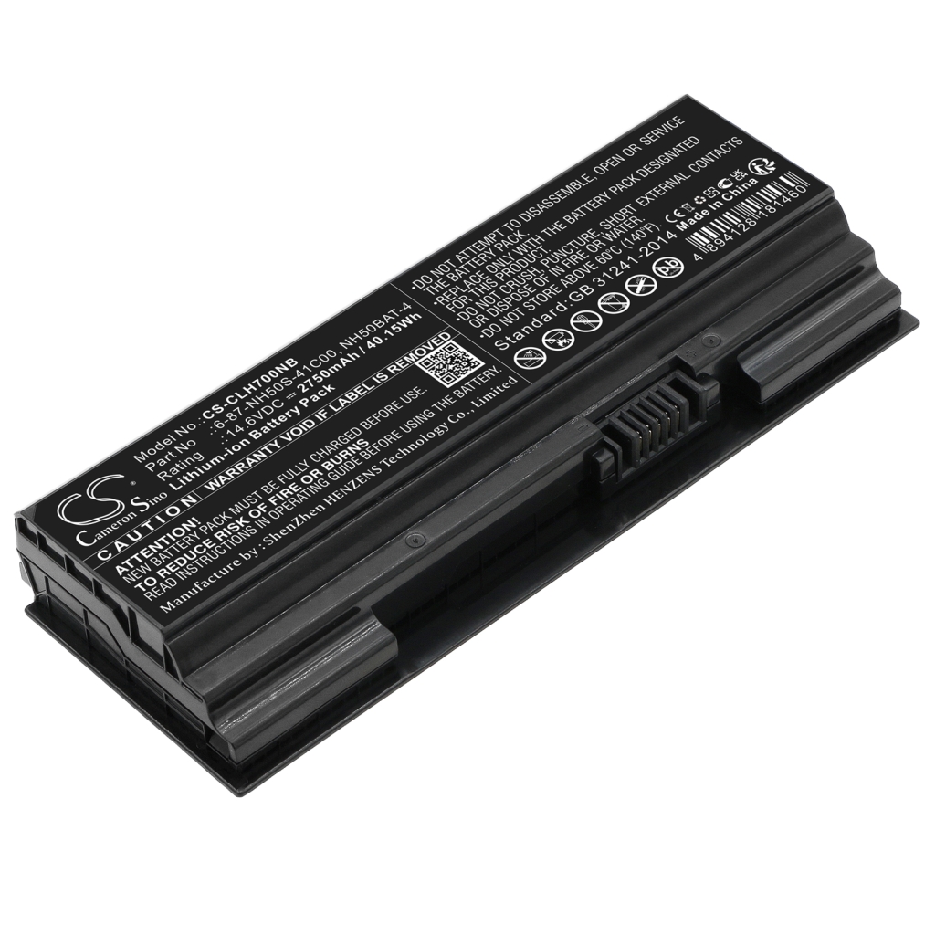 Baterii pentru laptop HASEE Z8-CT7NT