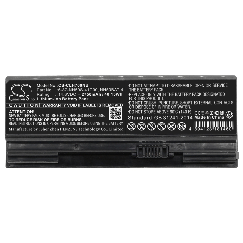 Baterii pentru laptop HASEE Z8-CT7NT