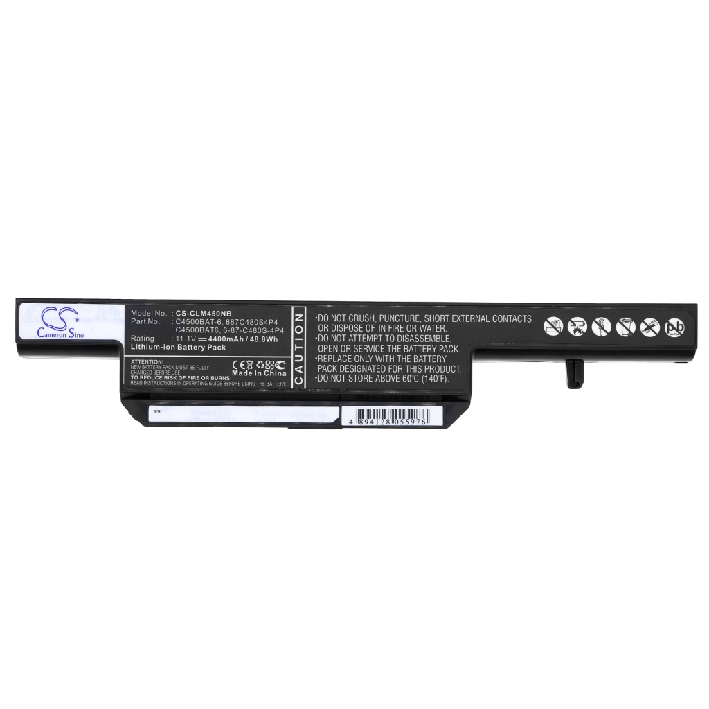 Baterii pentru laptop CLEVO W27xB (CS-CLM450NB)