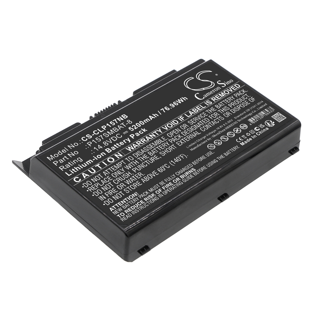 Baterii pentru laptop CLEVO CS-CLP157NB