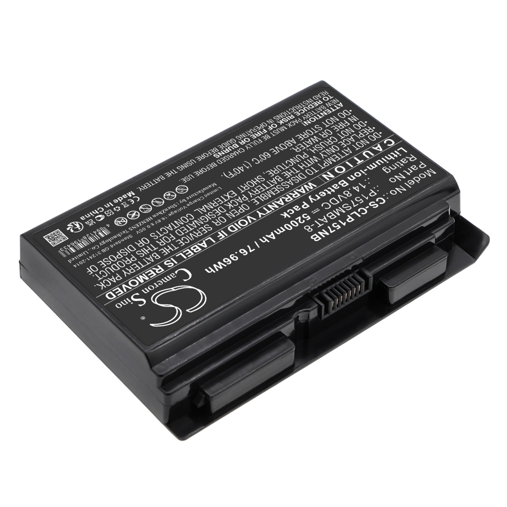 Baterii pentru laptop CLEVO CS-CLP157NB
