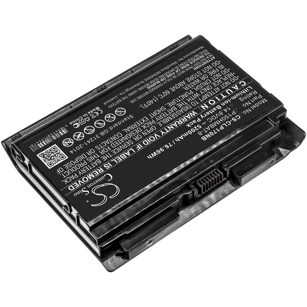 Baterii pentru laptop Schenker XIRIOS W702 (CS-CLP170NB)