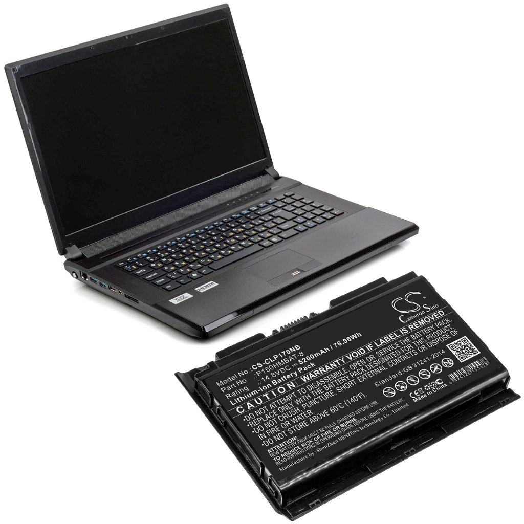 Baterii pentru laptop Schenker XIRIOS W702 (CS-CLP170NB)