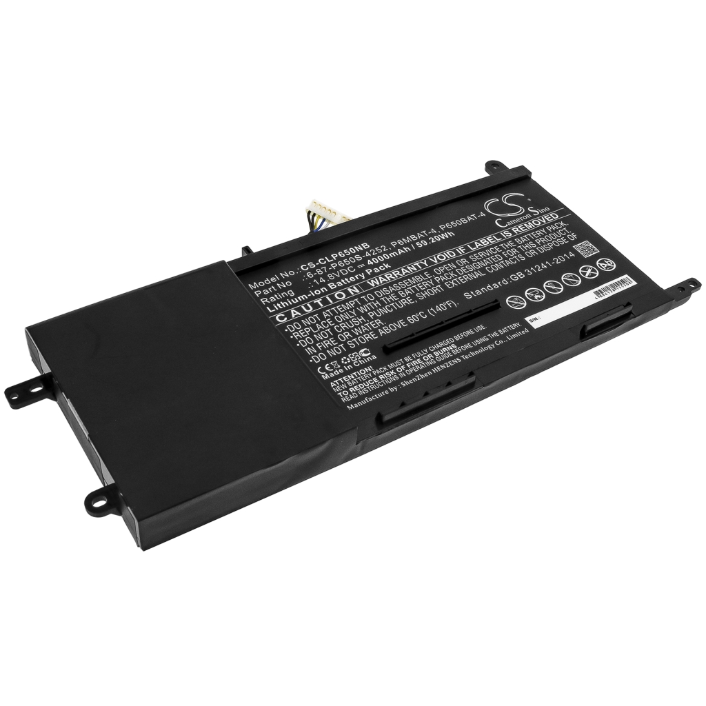 Baterii pentru laptop Terrans force Terrans Force T7 (CS-CLP650NB)