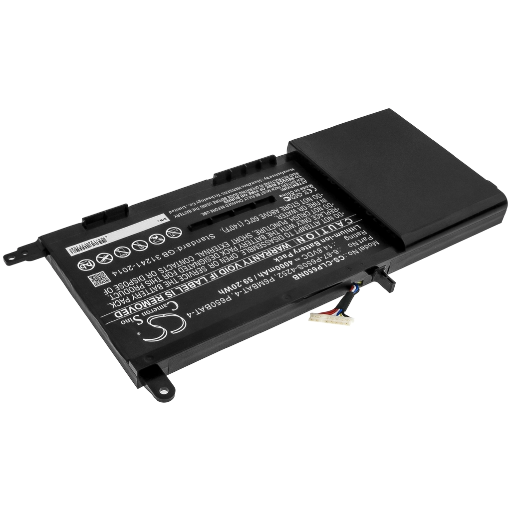 Notebook battery Nexoc CS-CLP650NB