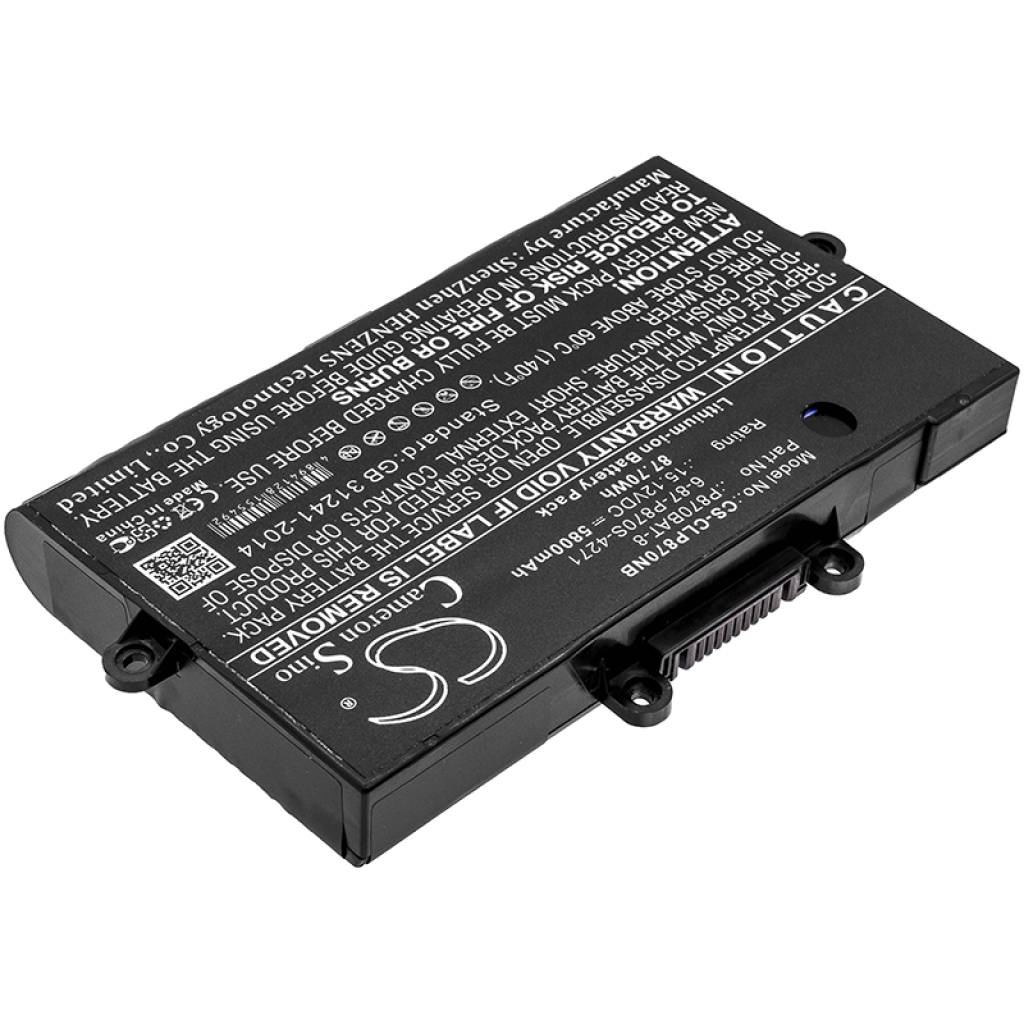 Baterii pentru laptop Eurocom Sky X7E2 (CS-CLP870NB)