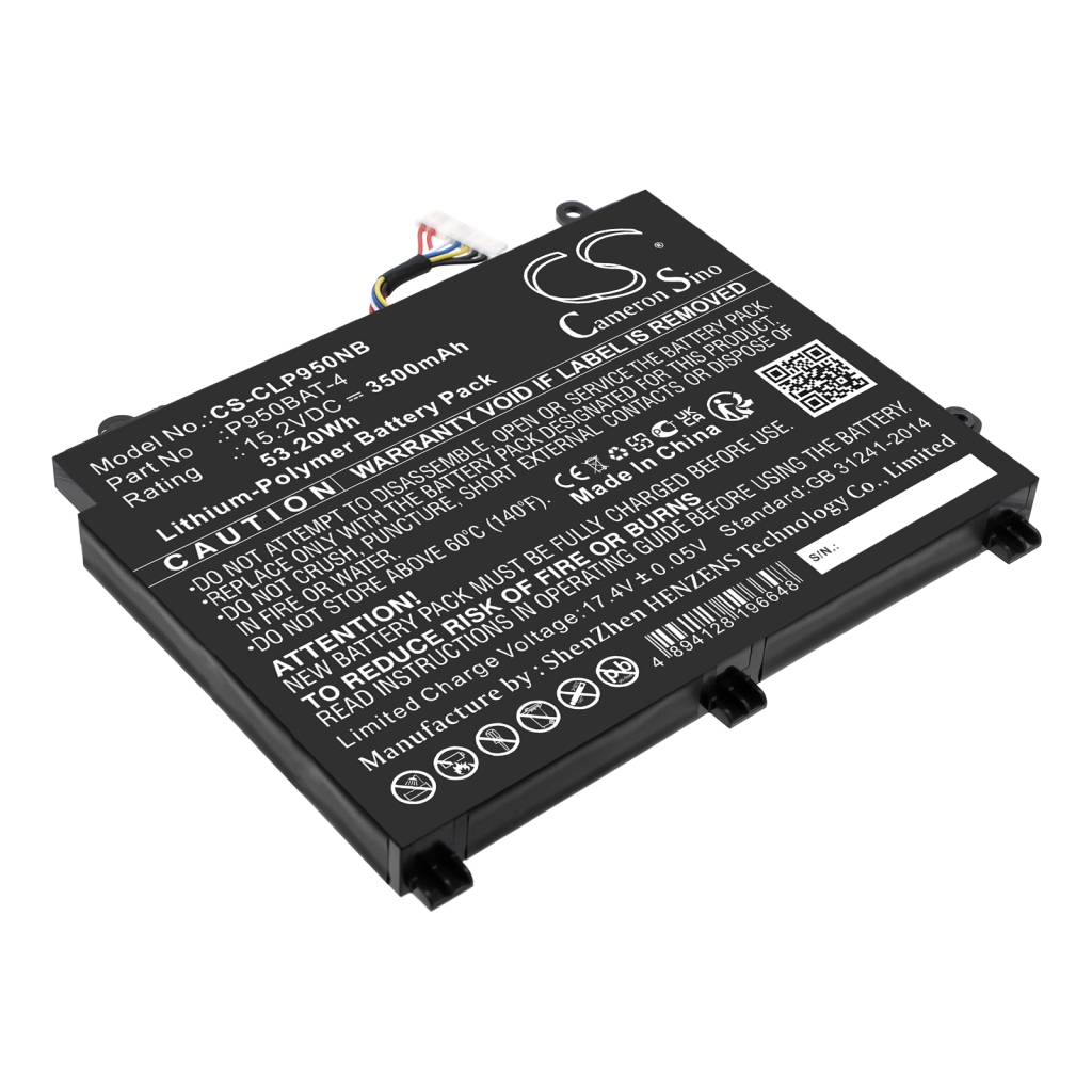 Baterii pentru laptop CLEVO Eurocom Q5 (CS-CLP950NB)