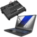 Baterii pentru laptop Mifcom SG6 i7-RTX 2080(P960RN) (CS-CLP960NB)