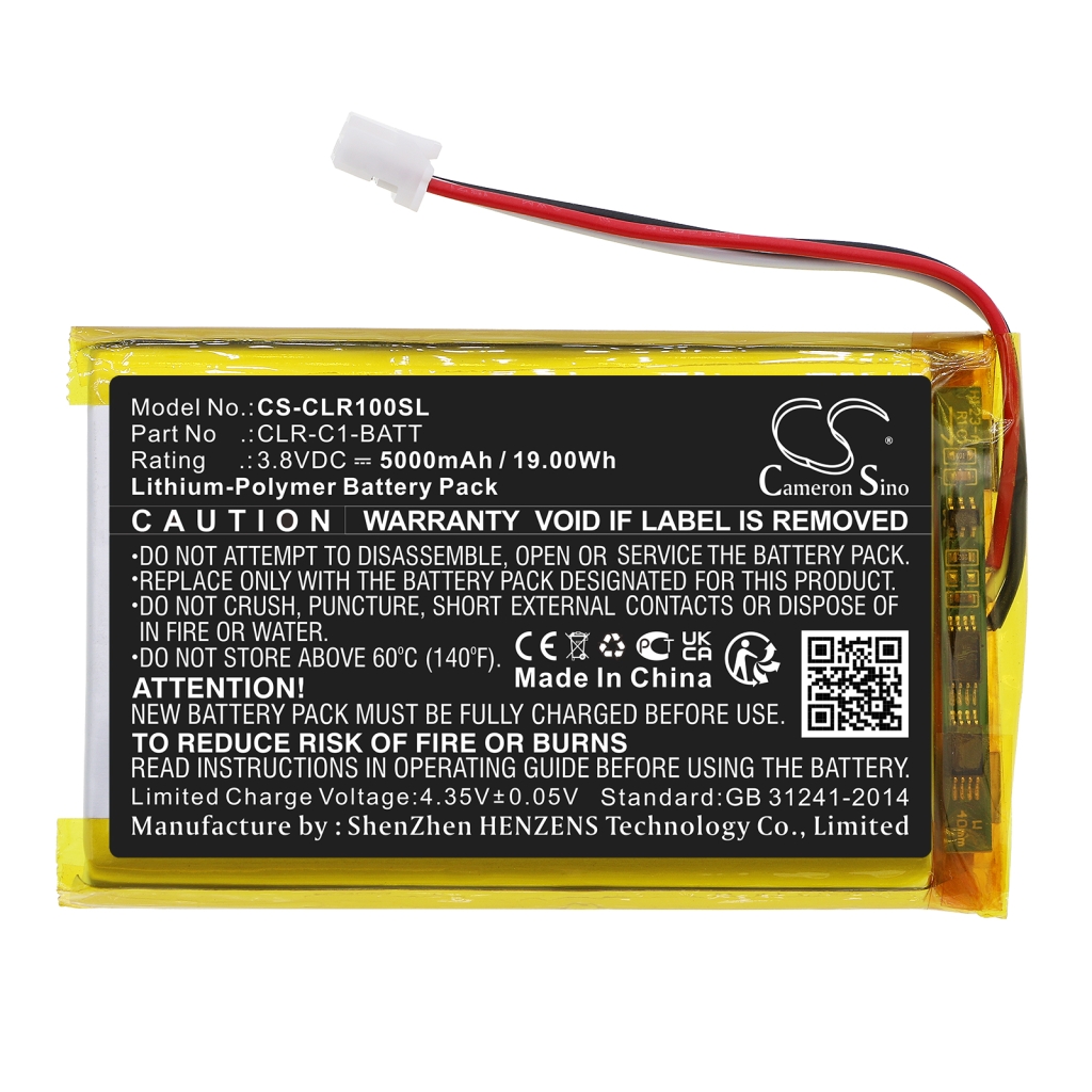 Baterii Înlocuiește CLR-C1-BATT